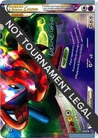 Rayquaza & Deoxys Legend (90)