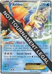 Keldeo EX