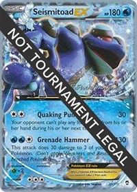 Seismitoad EX