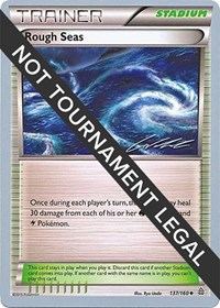 Rough Seas