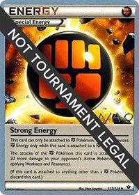 Strong Energy