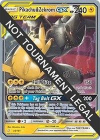 Pikachu & Zekrom GX