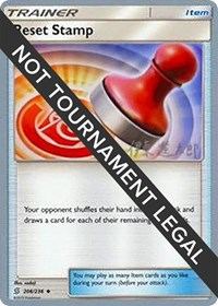 Reset Stamp