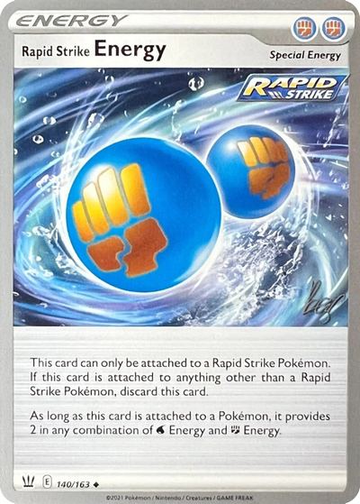 Rapid Strike Energy