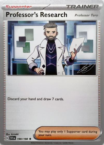 Professor's Research