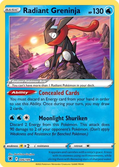 Radiant Greninja