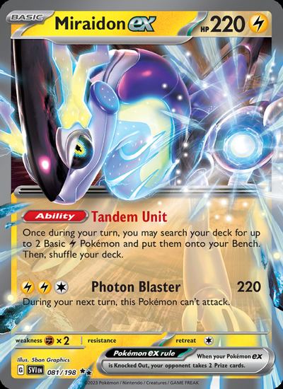 Miraidon ex - 081/198