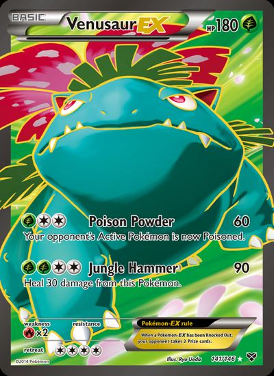 Venusaur EX