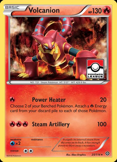 Volcanion