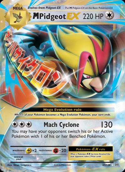 M Pidgeot EX