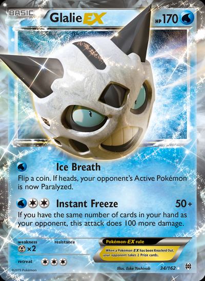 Glalie EX