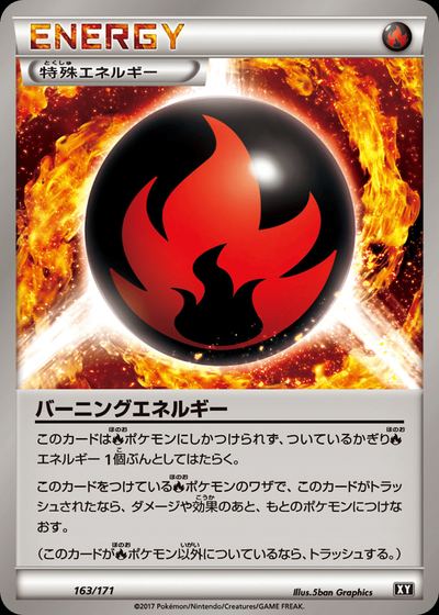 バーニングエネルギー