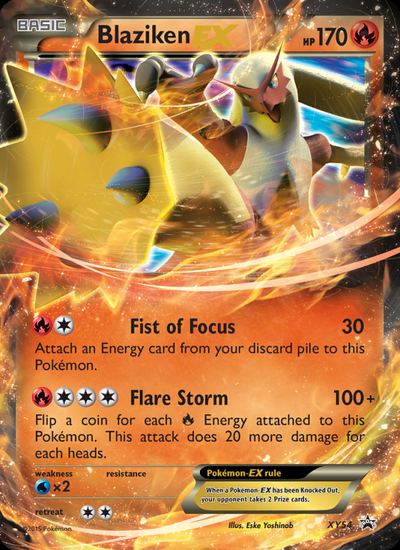 Blaziken EX