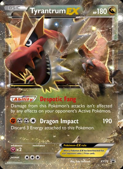 Tyrantrum EX
